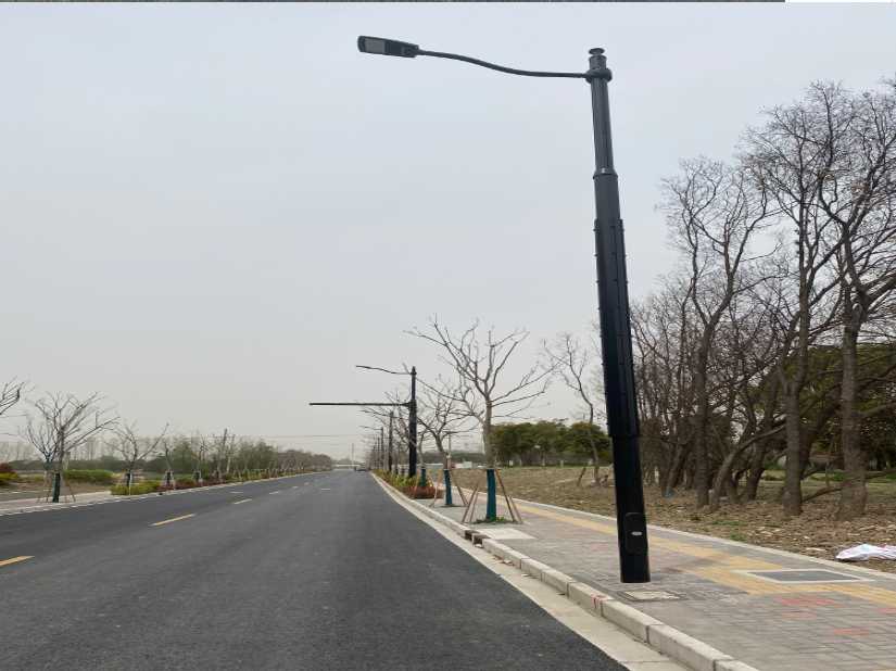 东源县上海综合杆 太阳能路灯工程