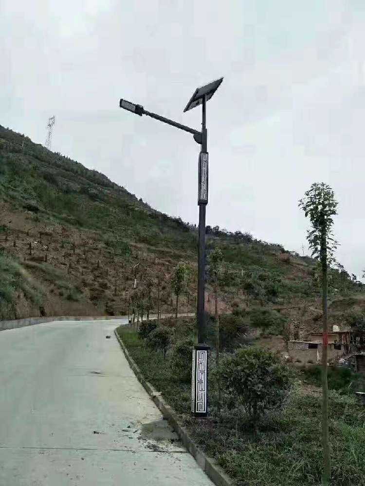 东源县仿古太阳能路灯